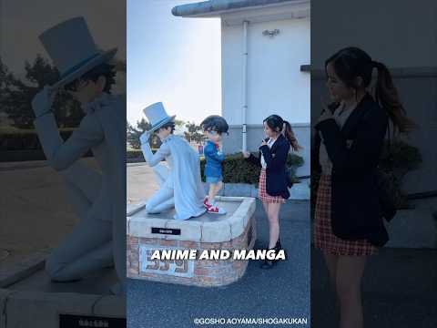 ANIME & MANGA FANS MUST GO HERE IN JAPAN #japan #japantrip #japantravel #anime