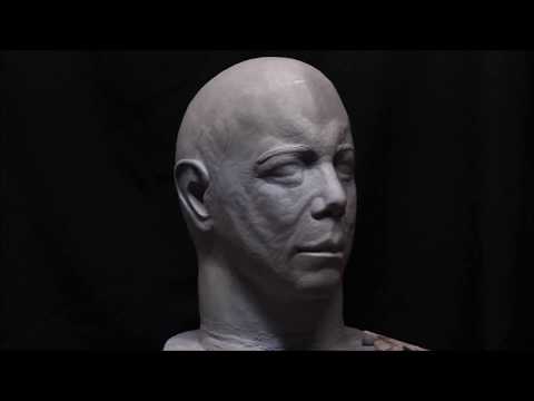 BEST Michael Myers H1 (1978) mask sculpt EVER (by The Somnambulist)