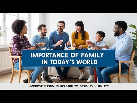 Importance of Family in Today's World: Building Relationships With Families: CaeU Animation