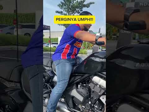 Pergh dia punya pergi!