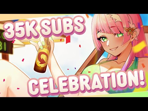 35k VR Celebration | Fundraising for Brazilian Floods!【V4Mirai | Abi Kadabura】