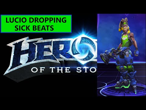 HotS: Lucio Dropping Sick Beats