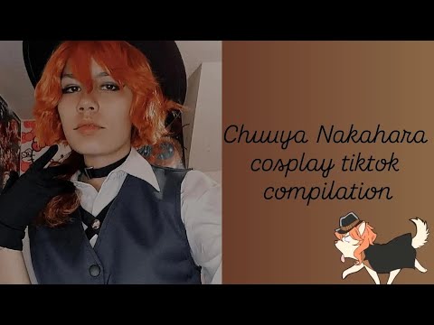 Peanut_Hazel.coz| Chuuya Nakahara cosplay tiktok compilation