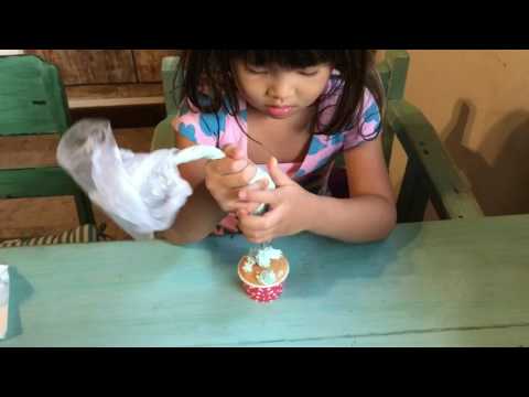 cupcake decoration カップケーキデコレーション