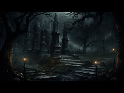 Gothic Winter Music – Gravestone Ruins | Mysterious, Haunted