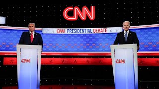 Highlights from the first presidential debate, in 180 seconds