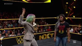 Asuka Slaps Ember Moon