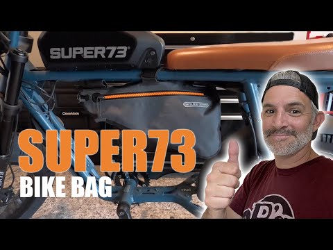 My Favorite Super 73 Bike Bag - Ortlieb Bag Review