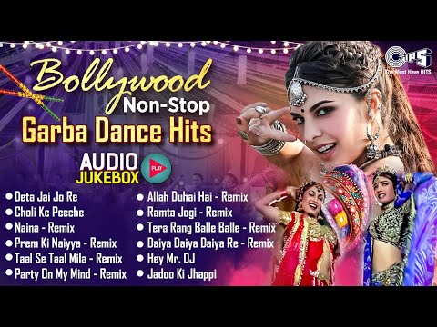 Navratri Special: The Bollywood Dandiya Remix | Bollywood Non-Stop Garba 2024 Dance Hits Playlist