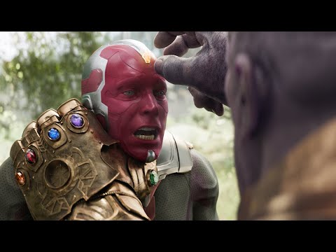 비전 죽음 장면 | 어벤져스: 인피니티 워 (Avengers: Infinity War, 2018) [4K]