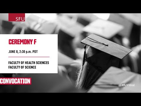 SFU June 2023 Convocation Ceremony F