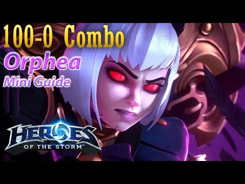 Orphea 100-0 combo explained and made easy.