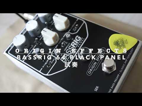 ORIGIN EFFECTS BassRIG 64 Black Panel 試奏