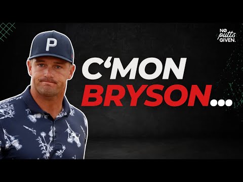 Bryson is Back At It... | No Putts Given