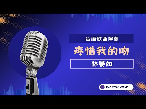 疼惜我的吻(台) - 林晏如 KTV伴奏版 (Karaoke Version)