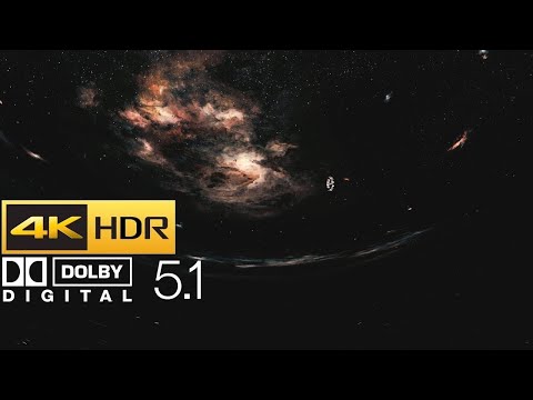 Interstellar - Wormhole Scene (HDR - 4K - 5.1)