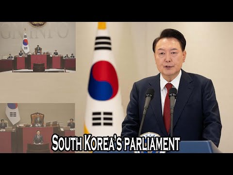 South Korea’s parliament votes to impeach President Yoon Suk Yeol over his martial law order