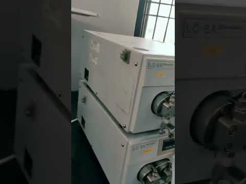 shimadzu lc 8a liquid chromatography (Refurbished) #laboratoryinstruments