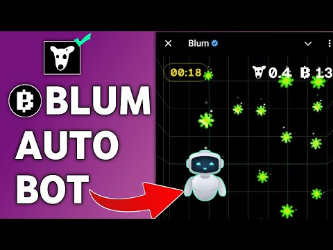 Blum Game Trick || Blum Auto clicker %100 safe || Blum Auto Clicker Android