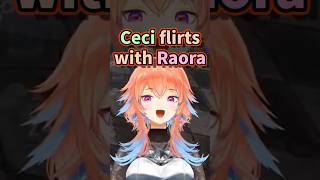 Ceci Flirts with Raora【Takanashi Kiara】【Raora Panthera】【Cecilia Immergreen】【Hololive中英字幕精華】