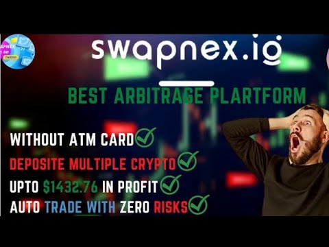 👉Swapnex TRX Deposit Process 🔥 Free Arbitrage Trading 💥77 Âpk