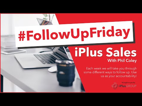 #FollowUpFriday 9th April 2021