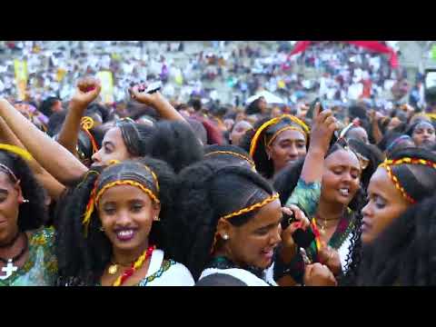 "ዶበለይ ዶበለይ ምስ ደቂ ኣሸንዳ" ኣሸንዳ ትግራይ 2015 | Ashenda Tigray 2023