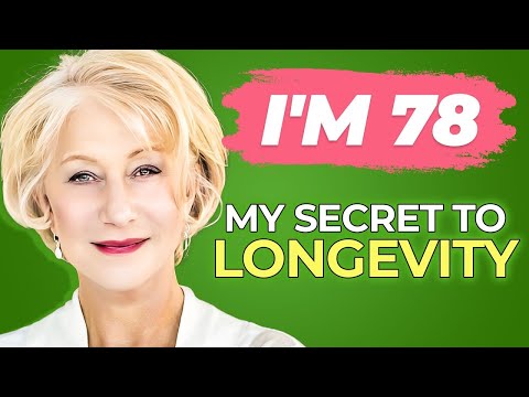 Helen Mirren (78) Reveals her 4 Secrets to Aging Gracefully!