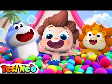 Time to Take a Bath 🧼 |  Johny Johny Yes Papa | Good Habits | Nursery Rhymes & Kids Songs | Yes! Neo