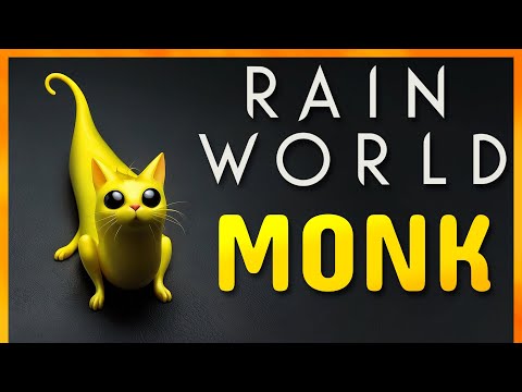 Rain World: Downpour - Monk Walkthrough | Ascension and Slugtree Endings