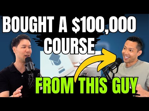 This guy sold me a $100,000 course: Here’s how he did it | Ep 73 | Justin Nguyen