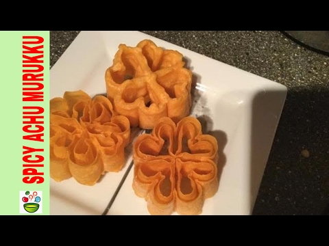 Spicy achu murukku recipe in Tamil