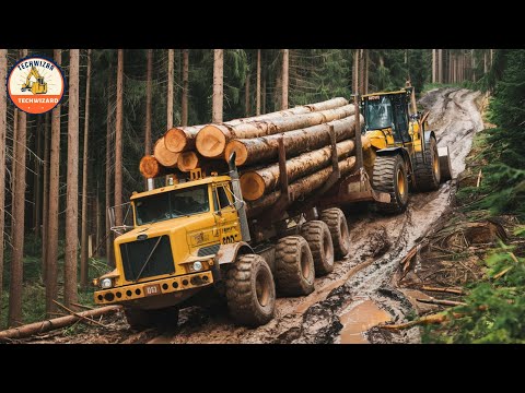 Incredible Oversized Truck Transport, Massive Machines on the Move #25