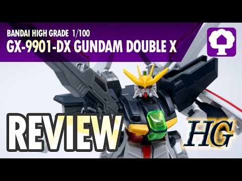 HG 1/100 Gundam Double X Review - Hobby Clubhouse | After War G Falcon DX Gunpla and Model