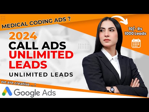 Google Ads in Telugu | Search Unlimited Call Ads Campaign for Medical | Google ads training Telugu