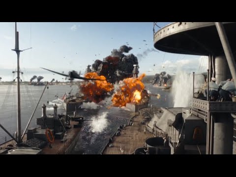 Japan Attack to Pearl Harbor | War Scene [Part 1] | MIDMAY | Movie Clip (2019)