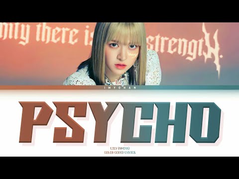 Lily (NMIXX) - PSYCHO (COVER RED VELVET)