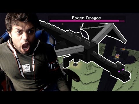 Fighting The Ender Dragon In Minecraft | Final Boss (Ending) !!!