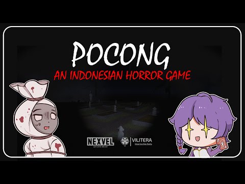 Pocong Game - EKSTRA HOROR KARENA BESOK SENIN [ Vtuber Indonesia ]