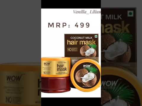 Best Hair Mask Below INR 700... Hair Spa at home! #hairmask #hairspa #haircare #hairfalltreatment