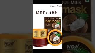 Best Hair Mask Below INR 700... Hair Spa at home! #hairmask #hairspa #haircare #hairfalltreatment