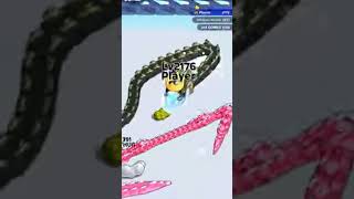 Snake Clash high Level Snake io game #snakeclash #snakeiogame #snakegame #shorts