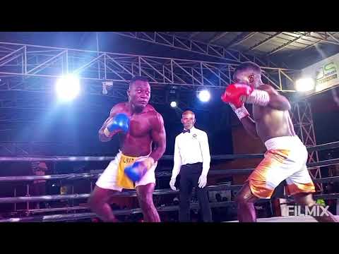 'DUKE City' Rodger Ssenyondo Unanimously Defeat Ben Kyalwazi