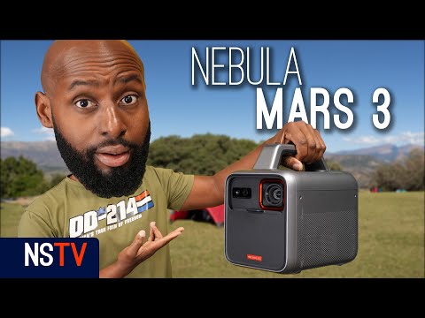 Nebula Mars 3 Is The Portable Projector Does It All