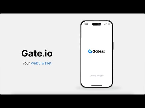 Gate Web3 | Unlock your gateway with Gate Web3 Wallet