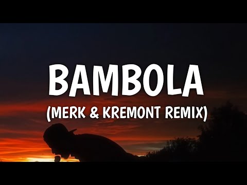 Betta Lemme - Bambola (Merk & Kremont Remix) (Lyrics) (From Warrior Nun: Season 2)