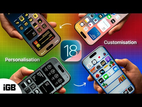 iOS 18 Customization Guide: Personalize Your iPhone Like a Pro! 🔥