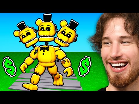 I Spent $100,000 To Beat OP BOSSES In Five Nights TD!