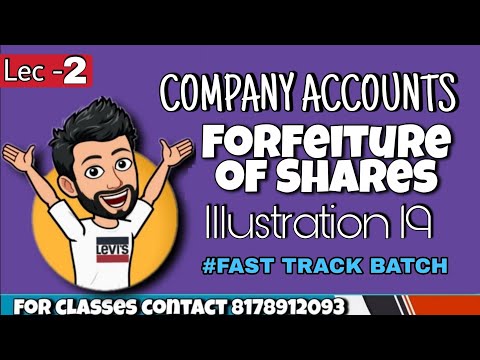 L2 Forfeiture of Shares | CMA inter Company Accounts cma inter group 2 |  The commerce Coach