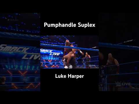 WWE: Pumphandle Suplex